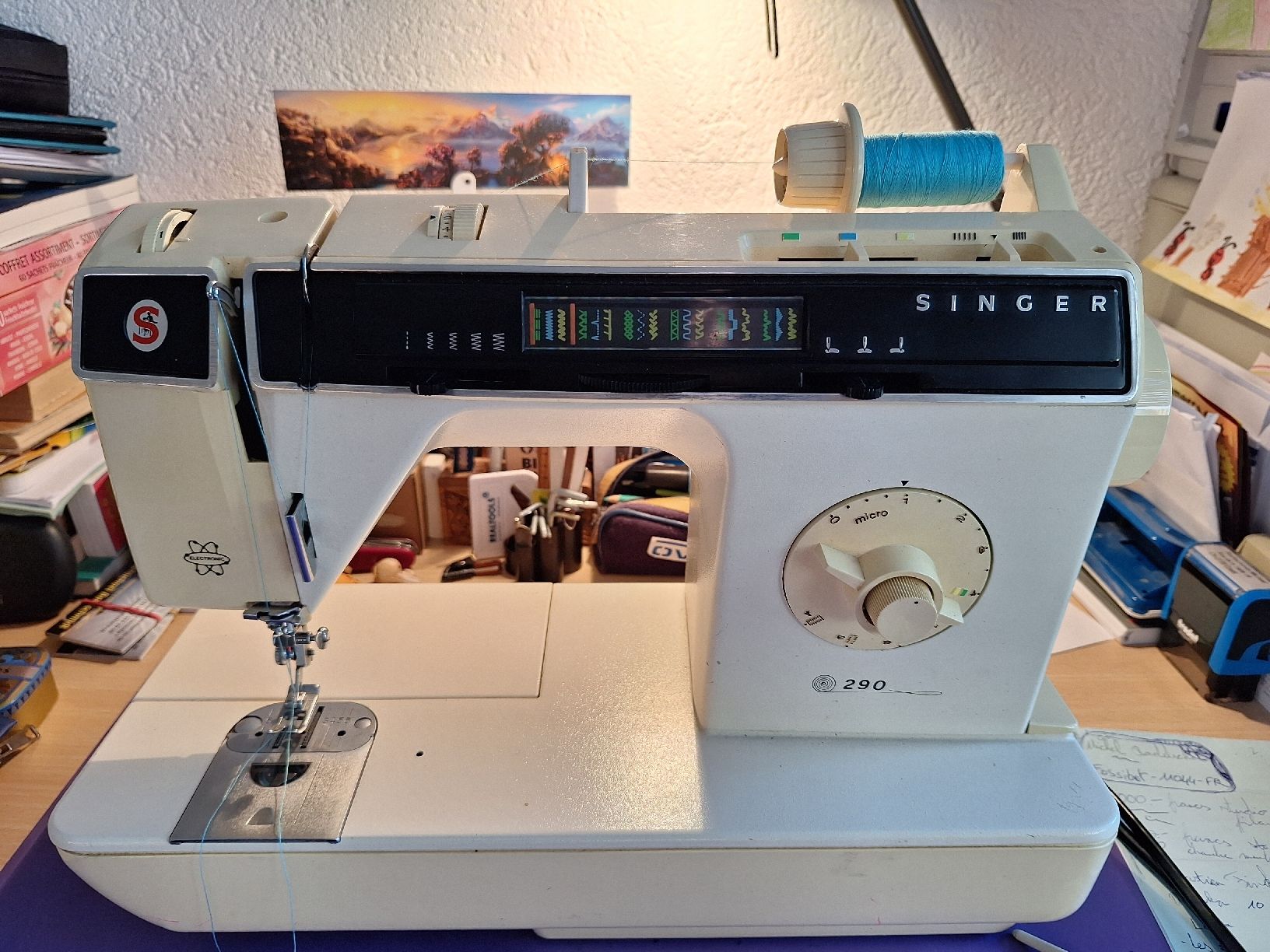 Singer Nähmaschinen: Machine à coudre Singer – Gebraucht aus Court von triangle02 1