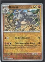 POKÉMON / Rizeros / Mew 151 / Reverse 🇩🇪