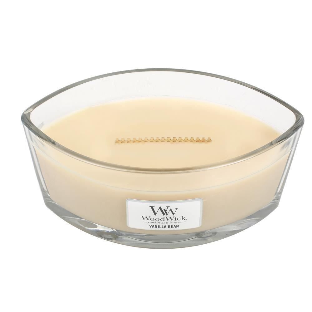 Yankee Candle Kerzen: WoodWick Vanilla Bean Ellipse – Neu (gemäss Beschreibung) aus Langwiesen von rtWebshop 2