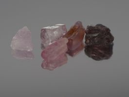 Ab 1CHF - Pink/Grey Spinel (Rohsteine) 5.9ct