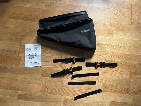 Ortlieb Rahmentasche 4l (Frame-Pack RC Rolltop)