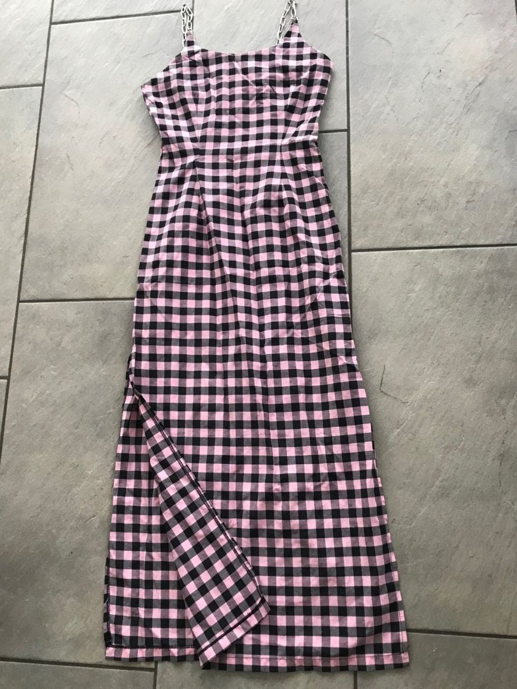 Kleider: Kleid, Gr. XS, kariert – Gebraucht aus Sins von sinserin