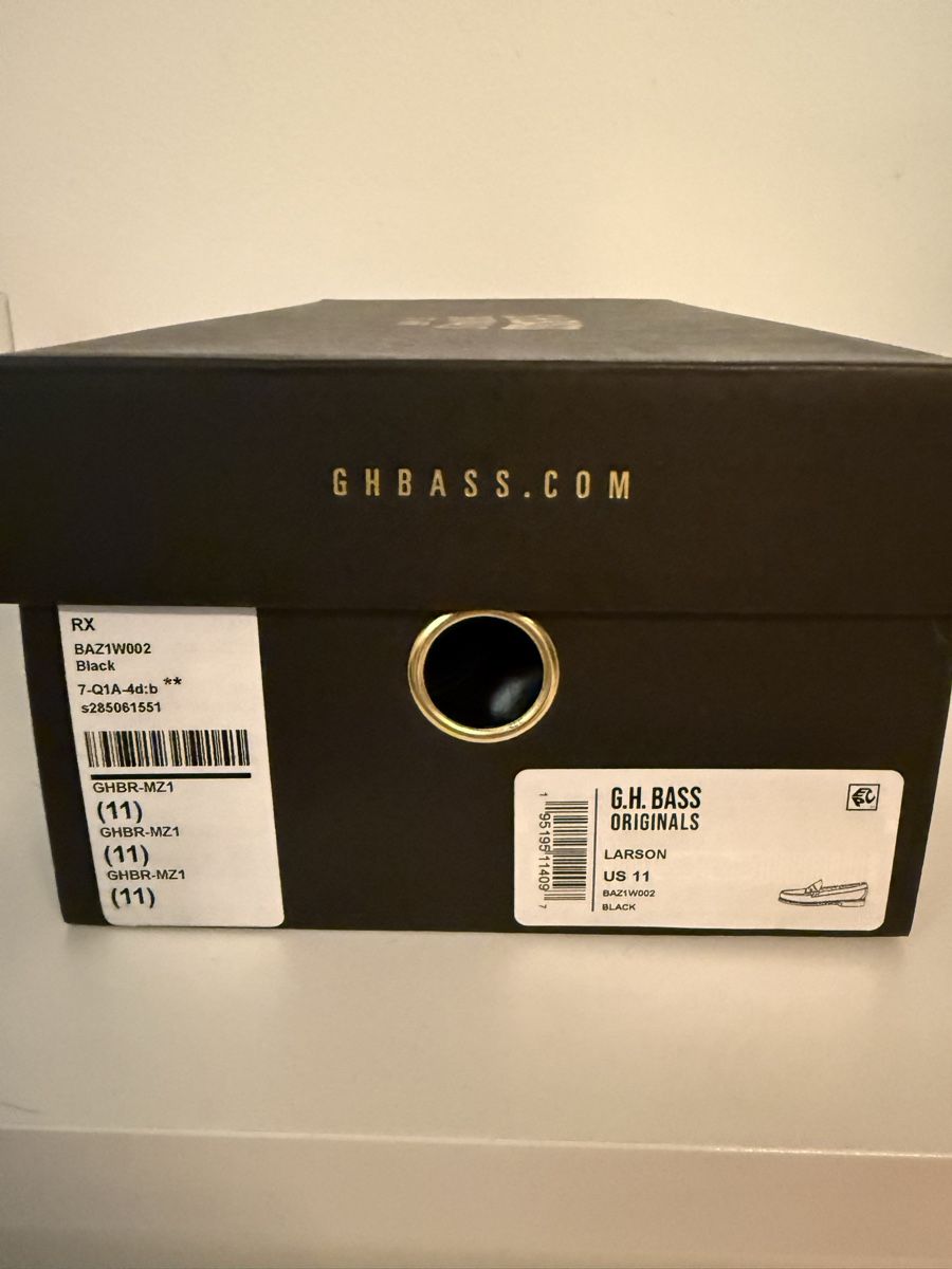G.H.Bass Scarpe da uomo: G.H. Bass Larson Loafers – Nuovo (secondo la descrizione) da Dorf venduto da Porsche12 3