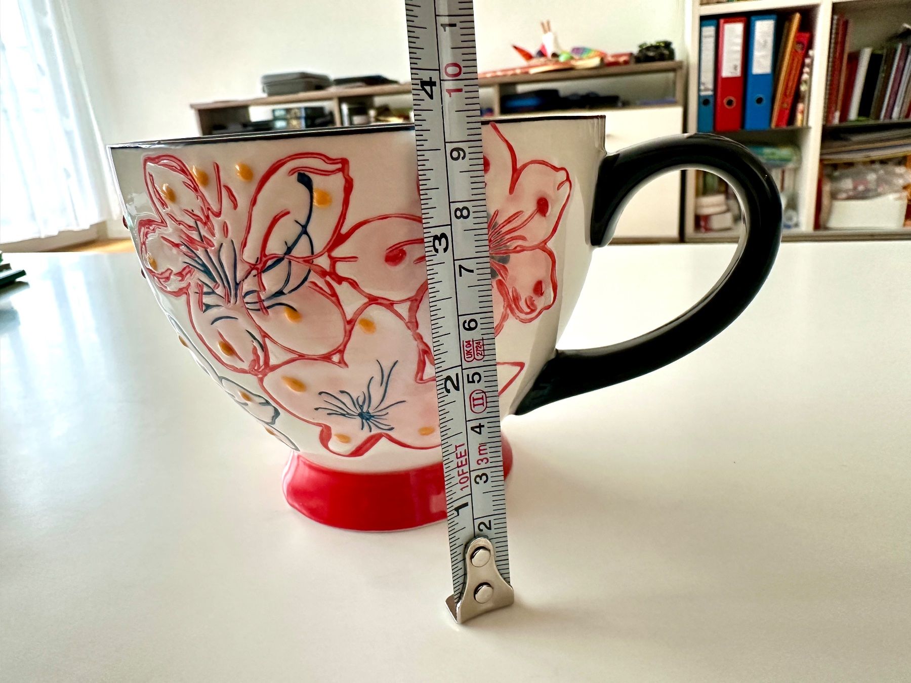 Tazze: 400ml ceramic coffee cup, coffee mug, tea cup – Nuovo (secondo la descrizione) da Gattikon venduto da Sarahs_Schatzkammer 5