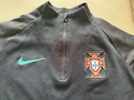 Portugal Trainingshoodie von Nike langarm für Kinder, Gr. M