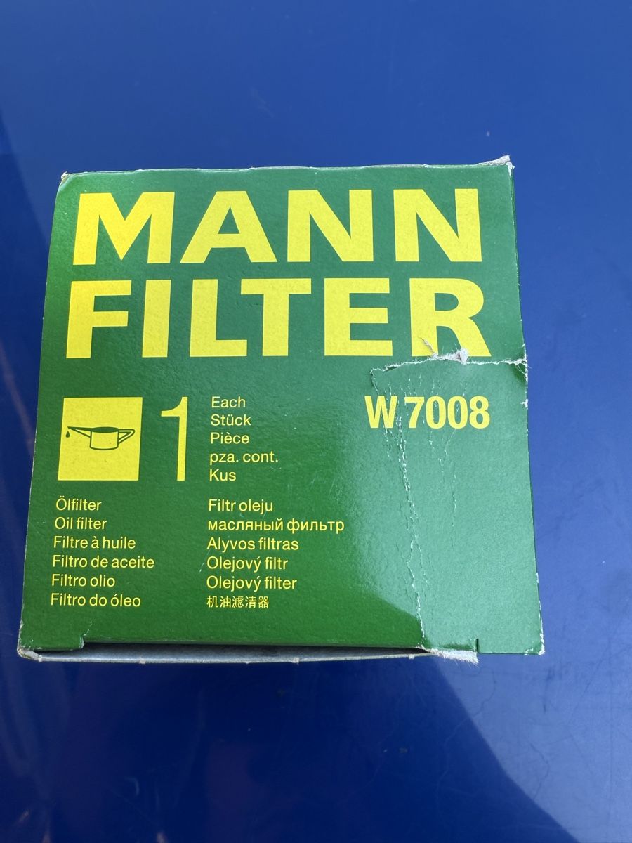 Toutes les pièces auto: MANN FILTER Ölfilter W 7008 neu – D'occasion à Aarburg par Schatzaffe 2