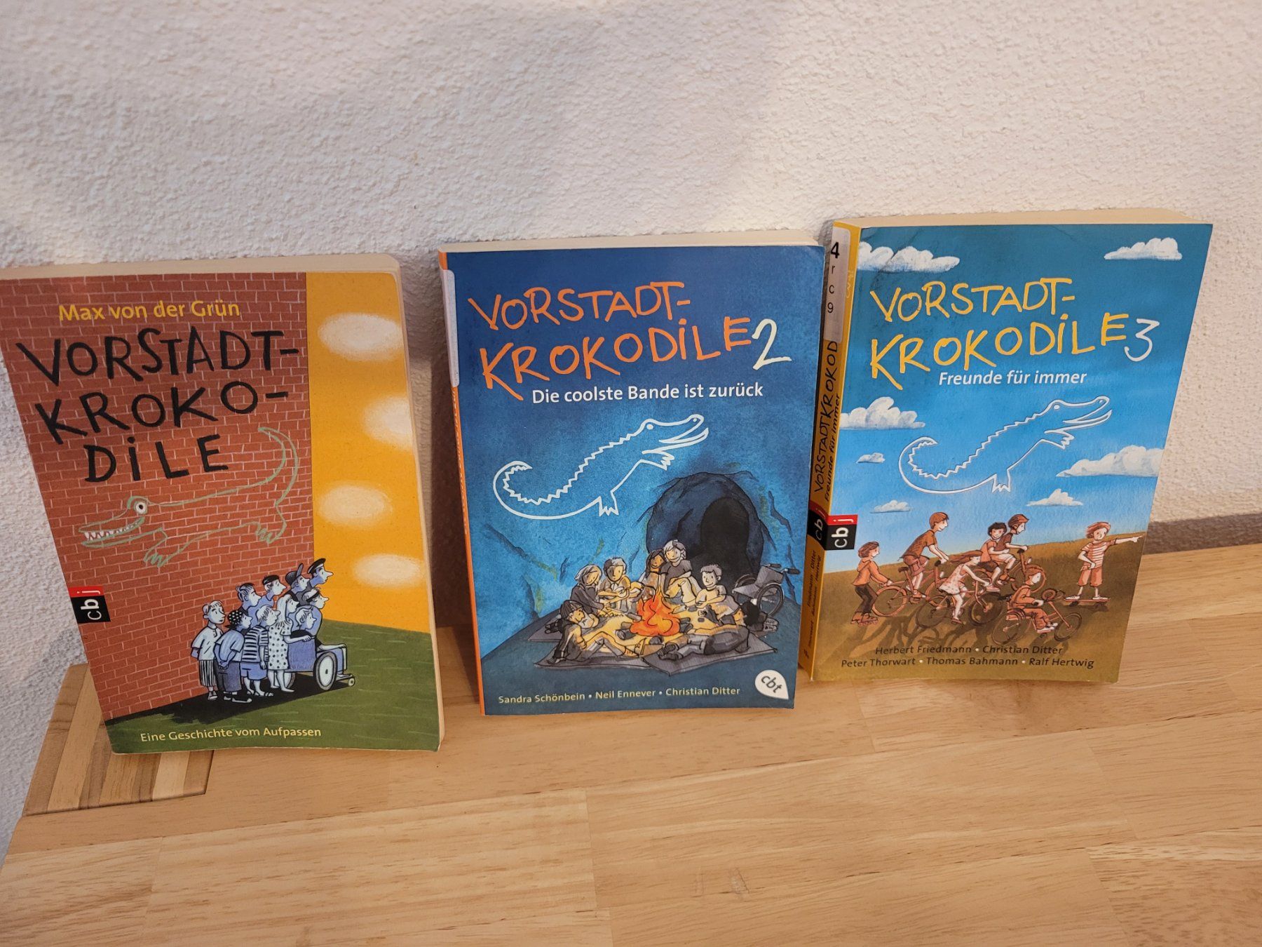 Libri: Vorstadt Krokodile 1,2,3 – Usato da Luzern venduto da che_7hmw 1