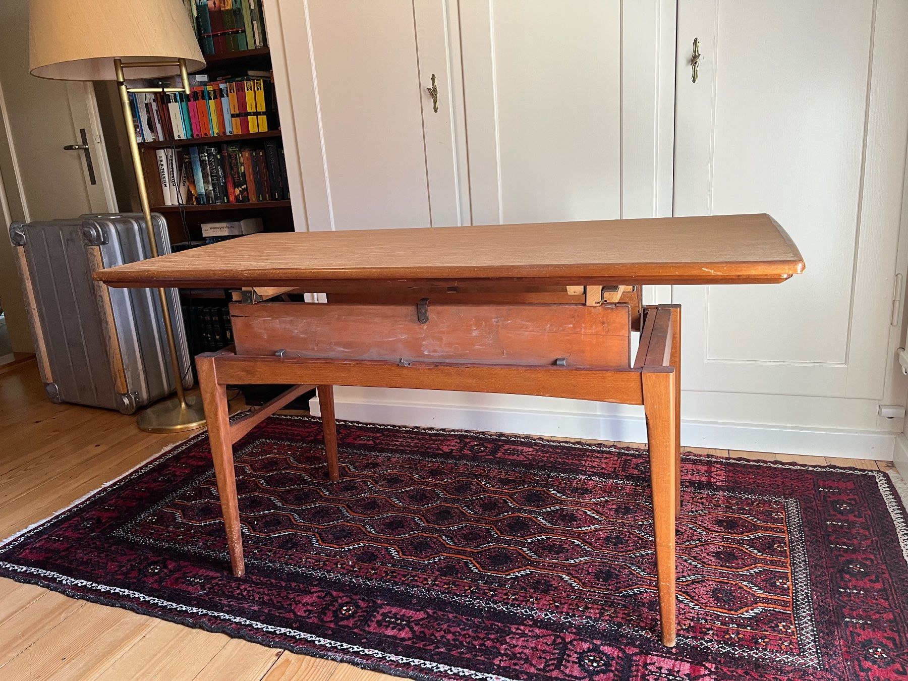 Tavoli: Elevator Table 60er/70er – Usato da Niederurnen venduto da gebrauchtbrauchbar 6