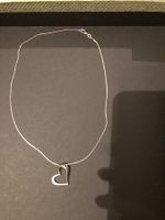 Silber Halskette mit Herz