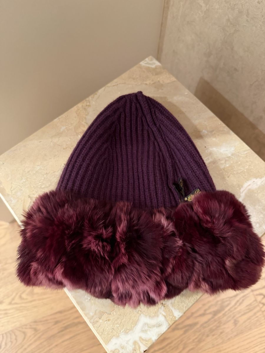 Loro Piana Copricapi, berretti & cappellini: Loro Piana winter hat – Usato da Paradiso venduto da apf_mh9c 3