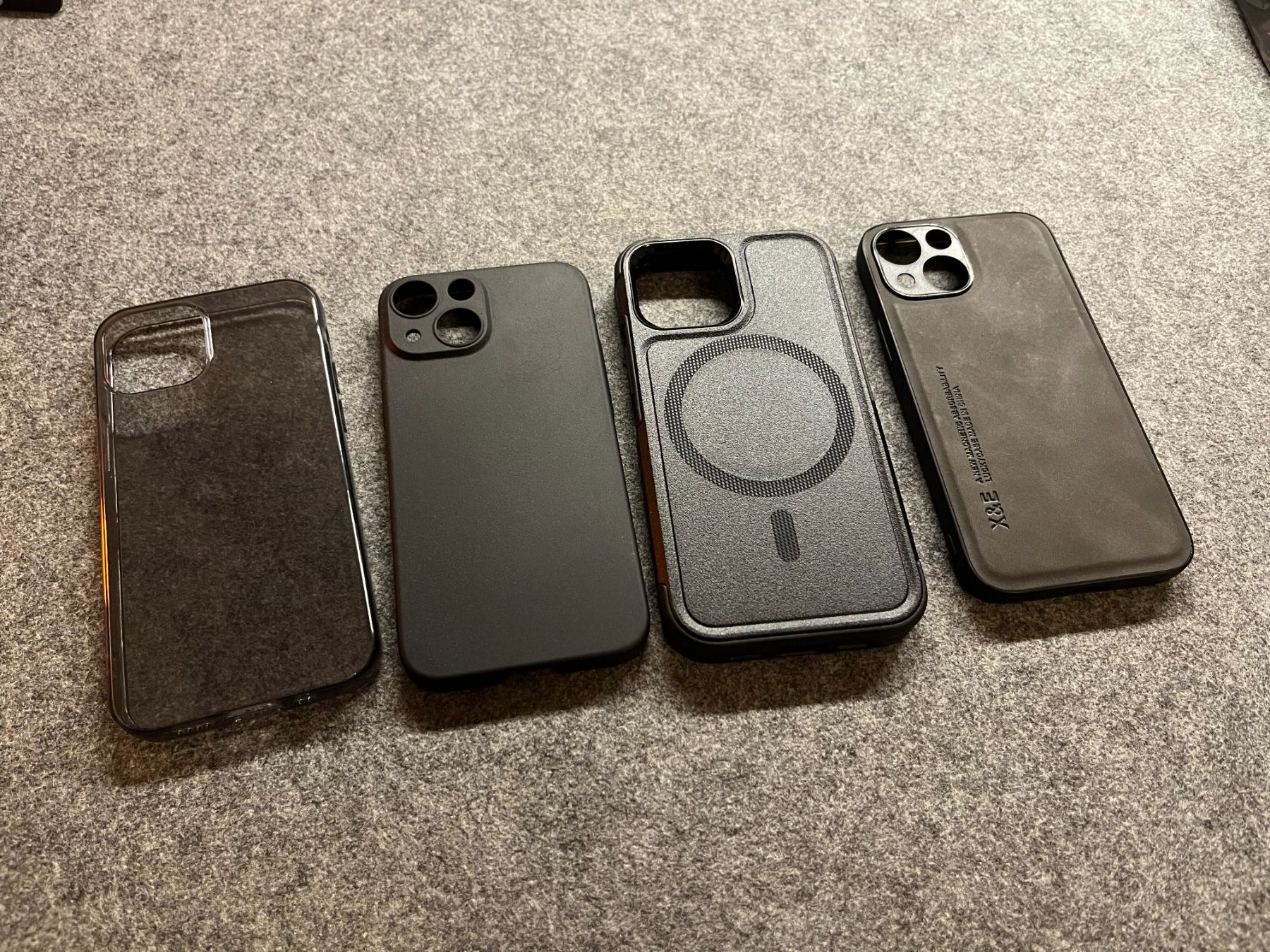 Cover & Protezioni schermo: iPhone mini 13 cover – Usato da Arcegno venduto da Ad86 1