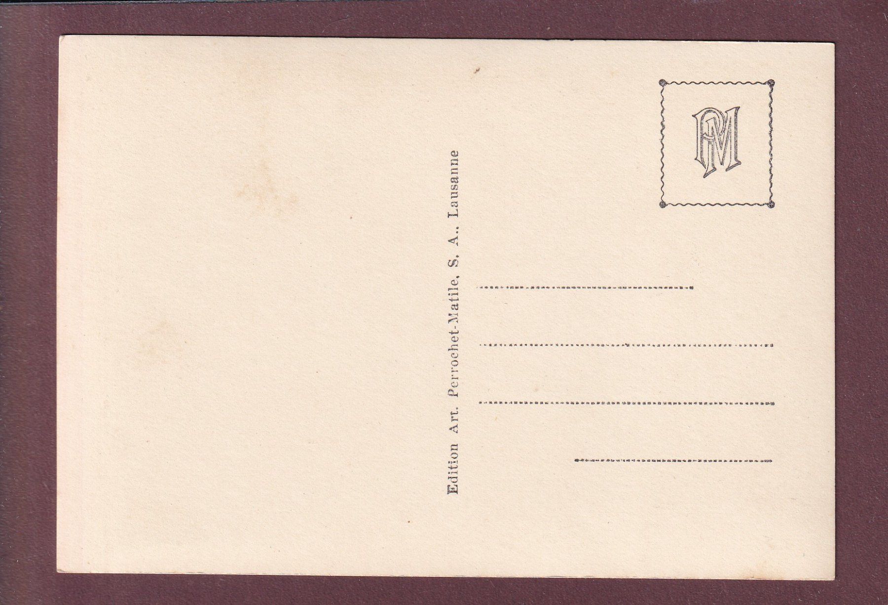 Cartes postales: Refuge de la VIDEMANETTE – D'occasion à Pully par nicecards 1