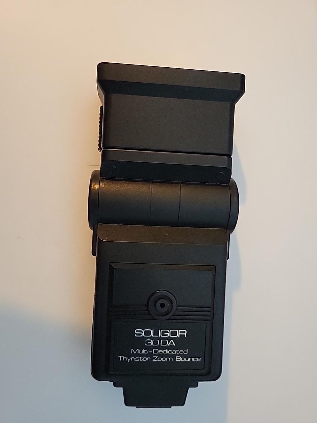 Flash: Soligor 30 DA Thyristor Zoom Bounce Blitzgerät #305 – Usato da Dachsen venduto da MacheSache 1