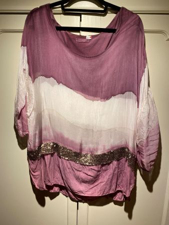 BLUSENKLEID-ITALIEN-DAMEN
