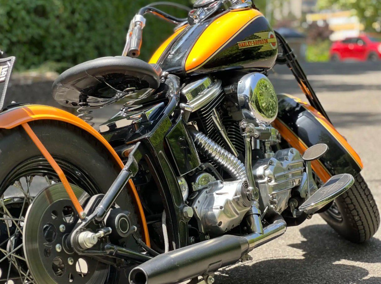 Altro: 1998 Harley-Davidson repro springer – Usato da Genolier venduto da CFD95 1