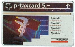 Taxcard 603L_32486 Winterthur gebraucht