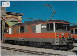 Freiburger Bahnen (GFM) "Ville de Bulle"
