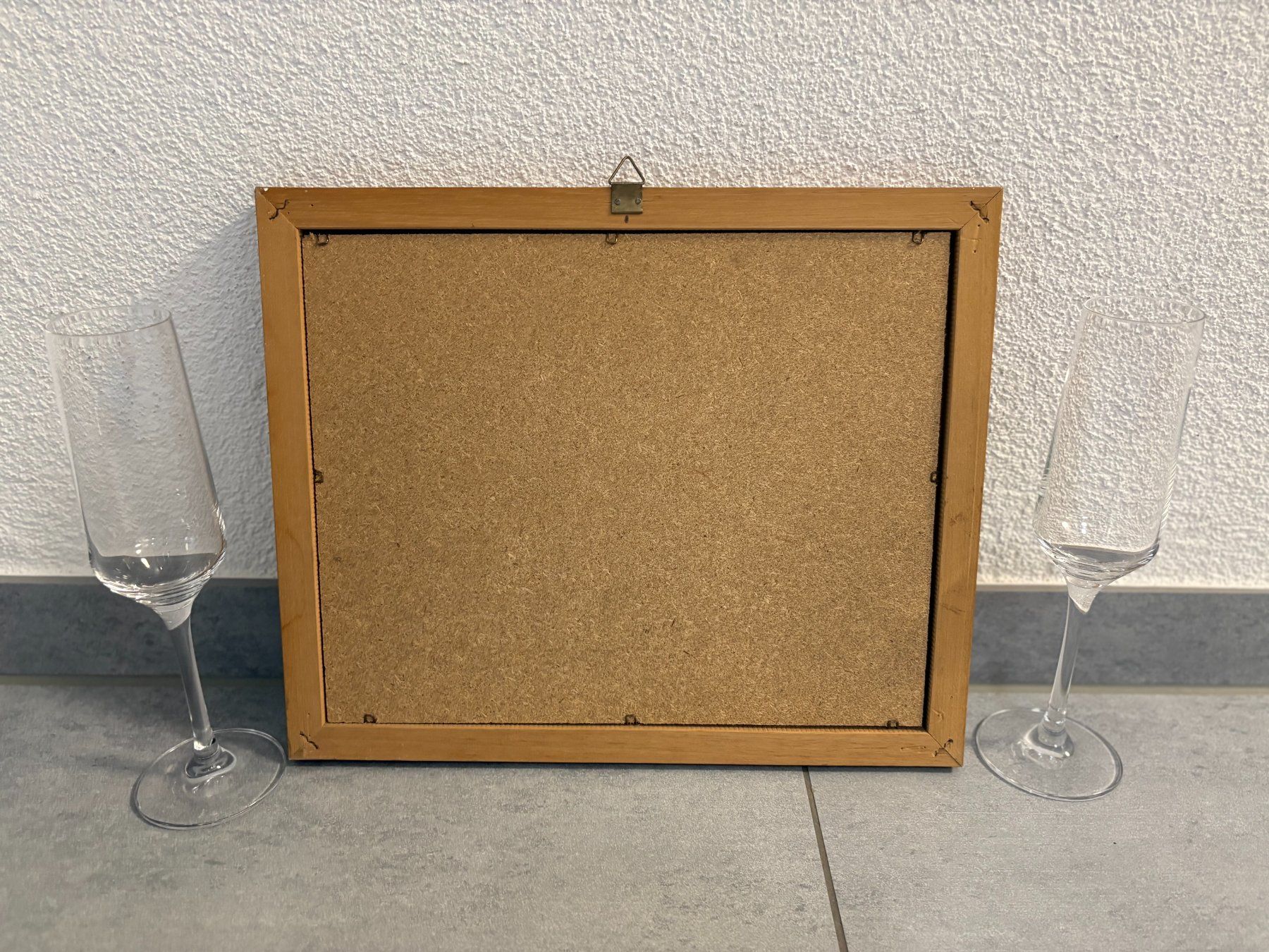Dipinti: 34cm breitx 28 cmhoch Hafenmotiv Kunst Bild – Usato da Ottenbach venduto da TimelessEmotions. 7