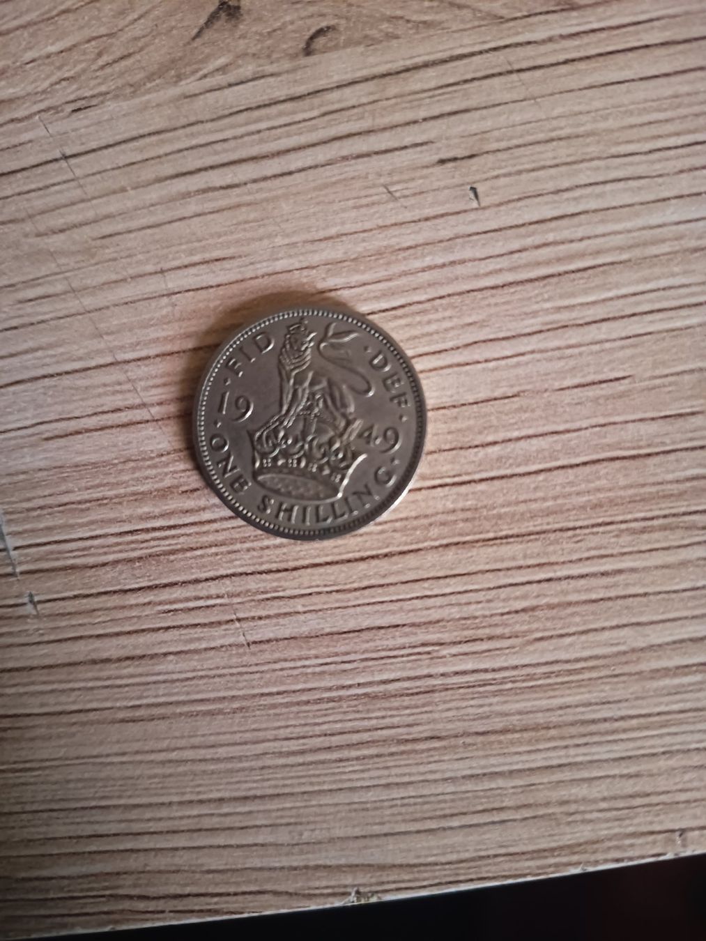 Tutti le monete: one schilling 1949 nr107 – Usato da Wattwil venduto da LuckyLegoandCoins