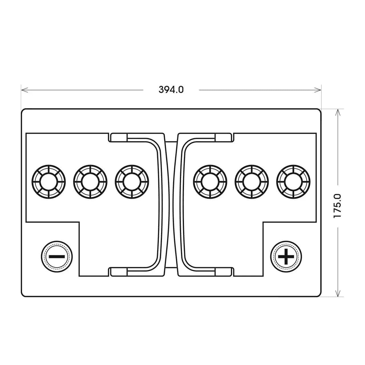 Batterie: BIG StartStop EFB 12V 105Ah Autobatterie – Nuovo e nell'imballaggio originale da Bottighofen venduto da zaap 4