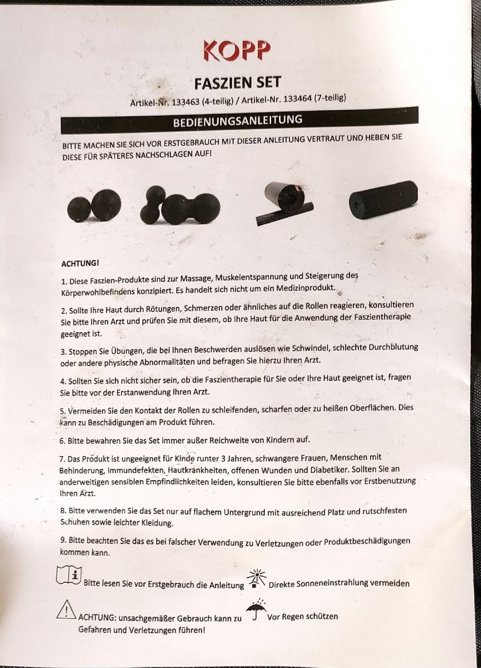 Autre stockage et transport: Blackroll Set  – Neuf (Voir description) à Winterthur par Sulai-one 2