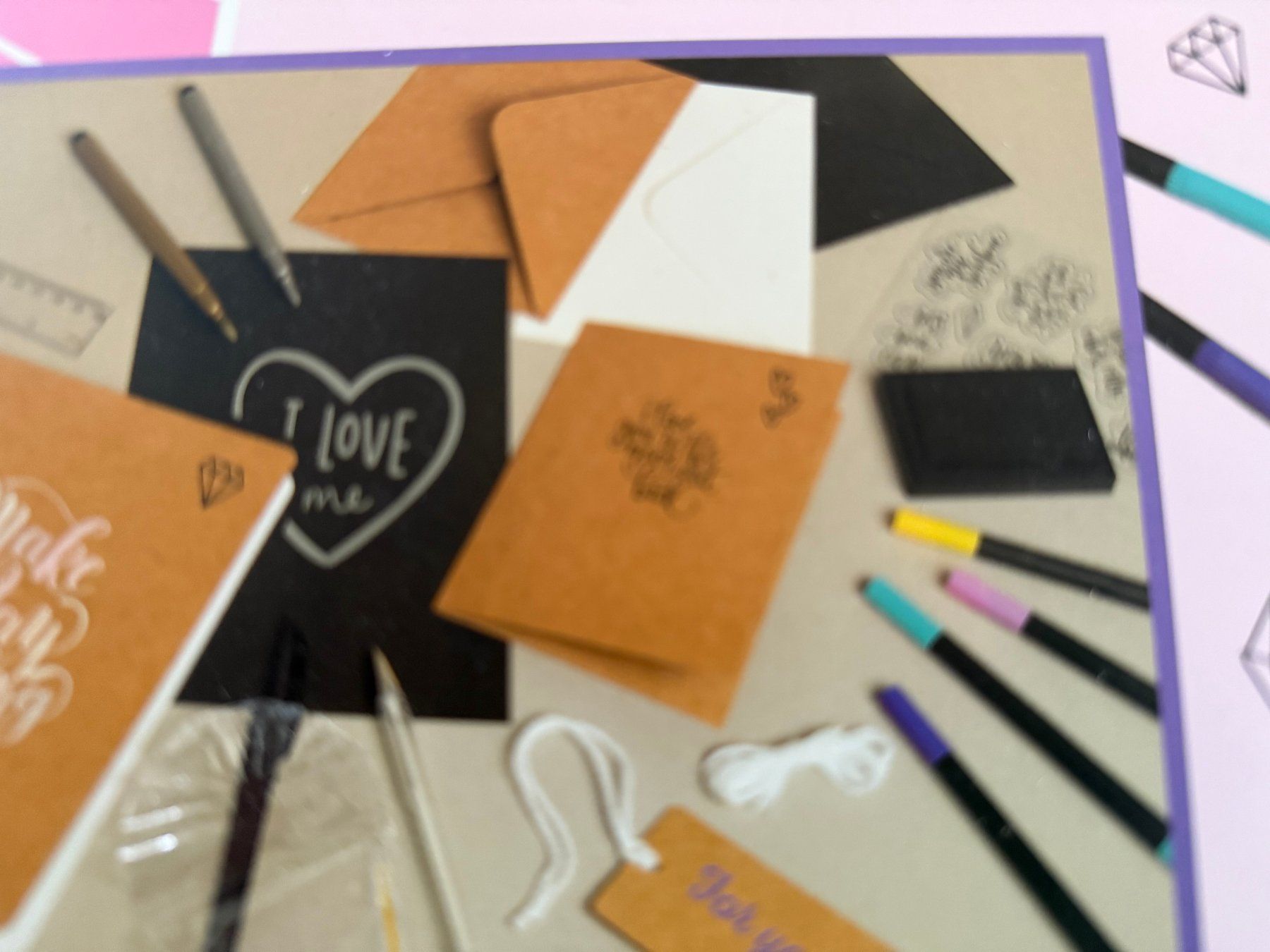 Kit bricolage: Neu Handlettering Set – Nuovo (secondo la descrizione) da Kirchdorf AG venduto da coco123 2