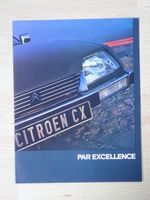 Citroen CX par excellence - Prospekt Dänemark 1980 - O007