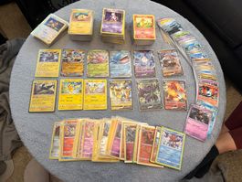 Pokemon - Karten Sammlung (EN) - über 1000g