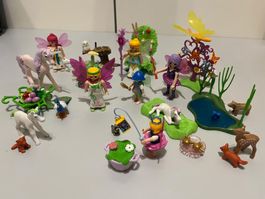 PLAYMOBIL Feenwelt mit Einhörnern, Feen & vielen Tieren