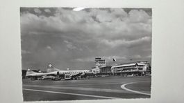 1957 Ansichtskarte Flughof Zürich - Kloten