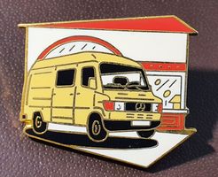T579 - Pin Transportwagen Mercedes