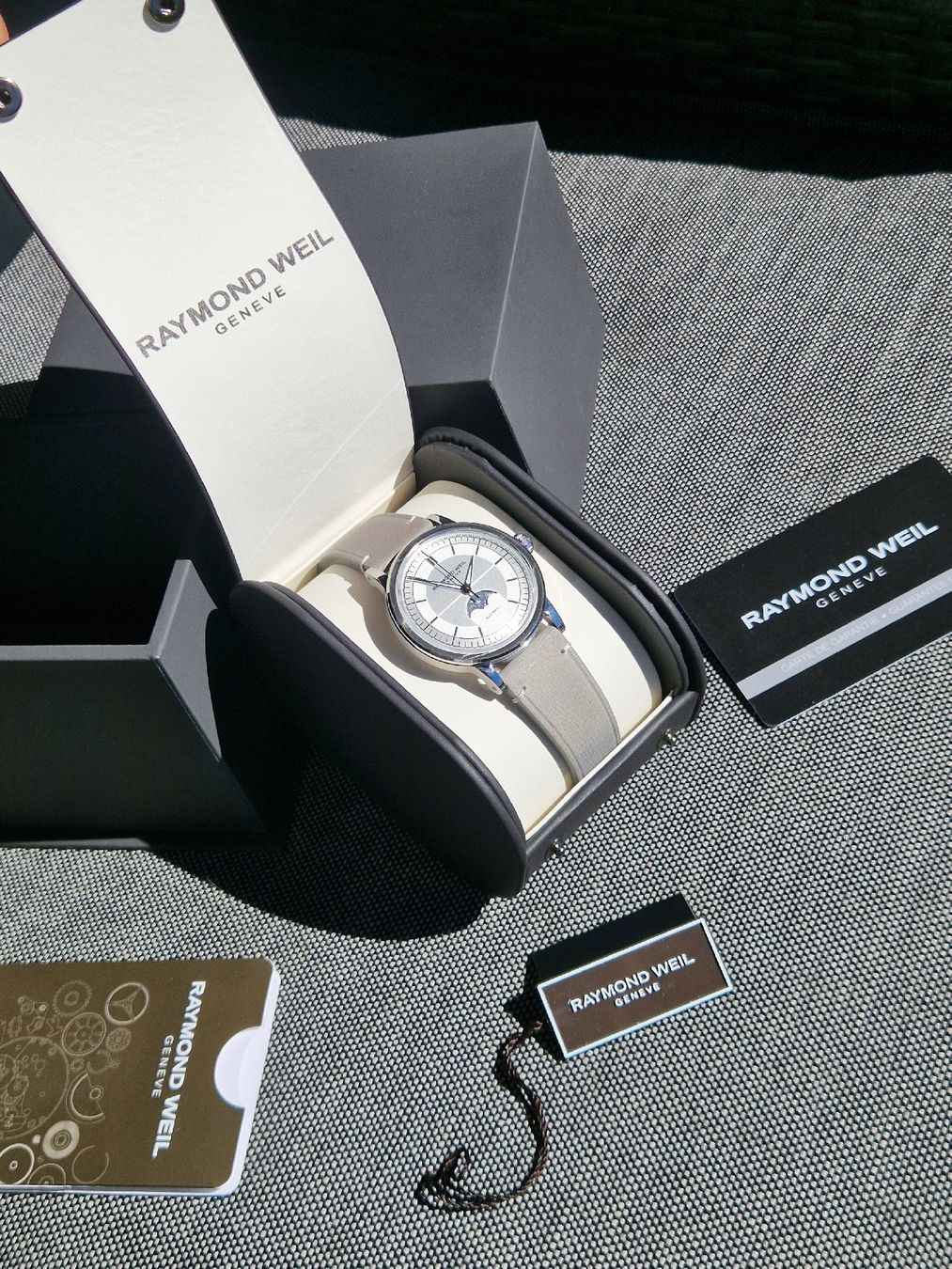 Raymond Weil Orologi: RAYMOND WEIL Geneve Millesime - Neu Full set!! – Nuovo (secondo la descrizione) da Remigen venduto da 07watch_collector 7