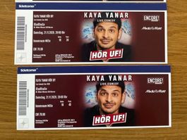2 Kaya Yanar Tickets Sursee