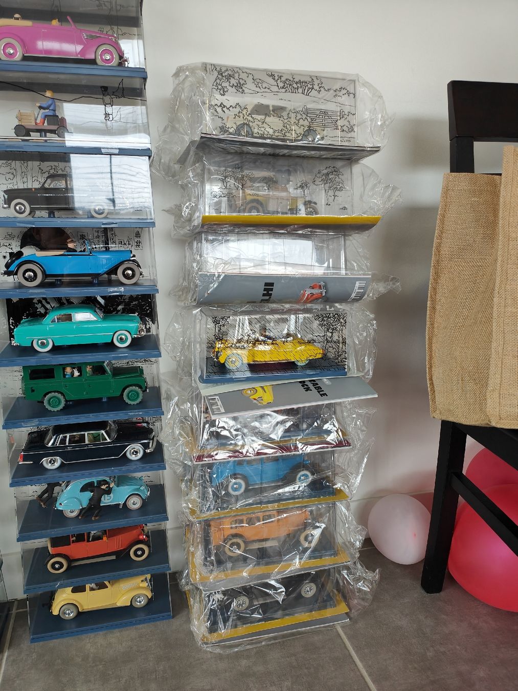 Voitures modèles: Collection complète voitures Tintin 1/24 – Neuf avec emballage d'origine à Vernier par Paco14 3