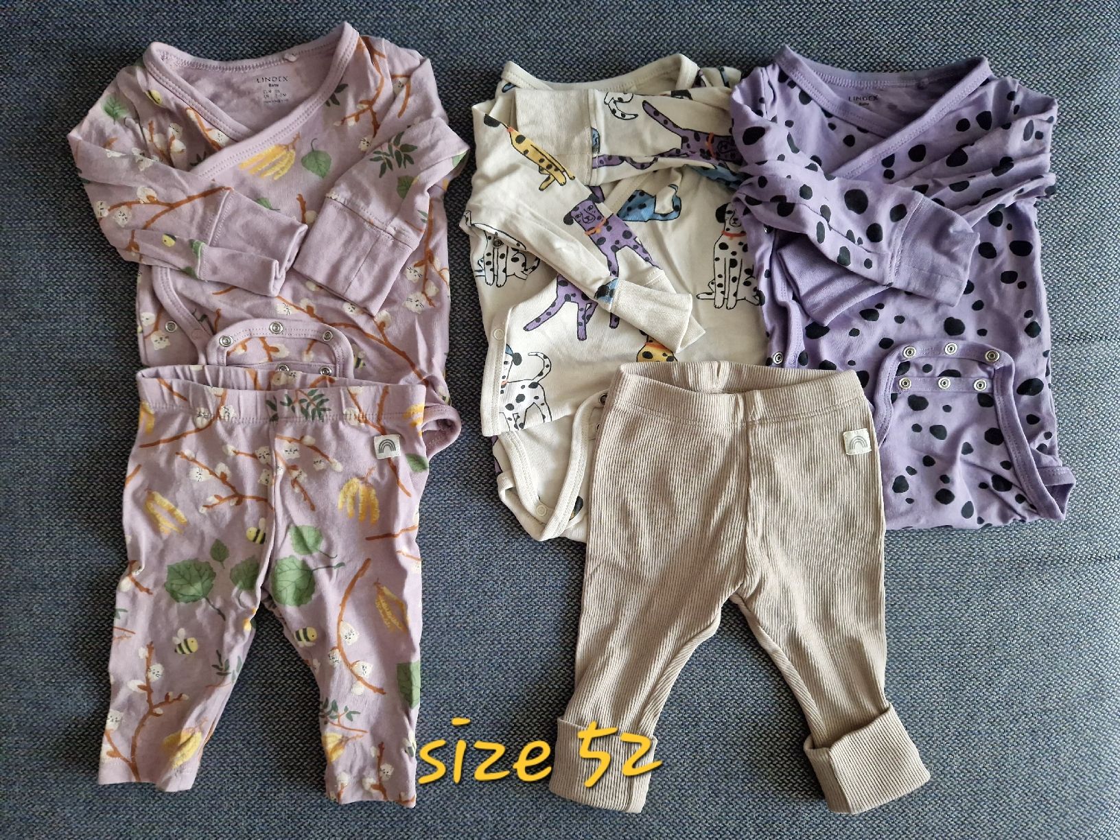 Lotti & Set di vestiti: Babykleiderset Grösse 52 – Usato da Dübendorf venduto da Barbarita88