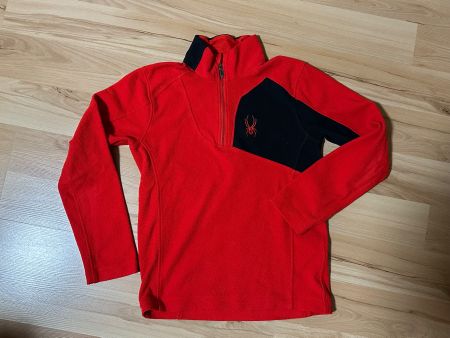 Fleece Pullover Spyder Grösse 140