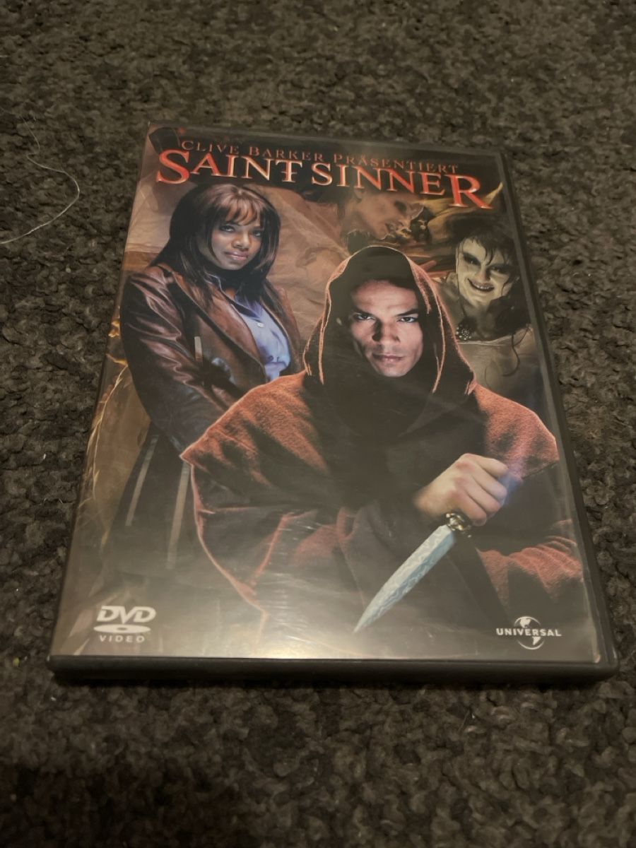 Alle DVDs: DVD Saint Sinner Clive Barker Horror – Gebraucht aus Unterkulm von AnoliOccasion