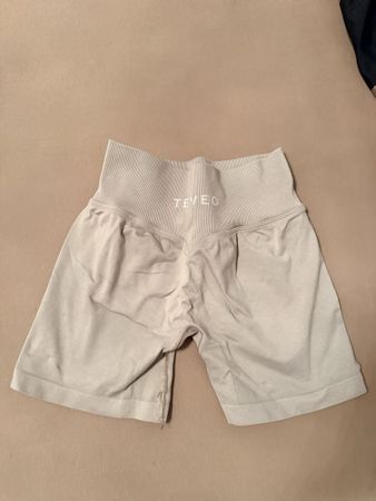 Teveo Shorts Grösse S Beige