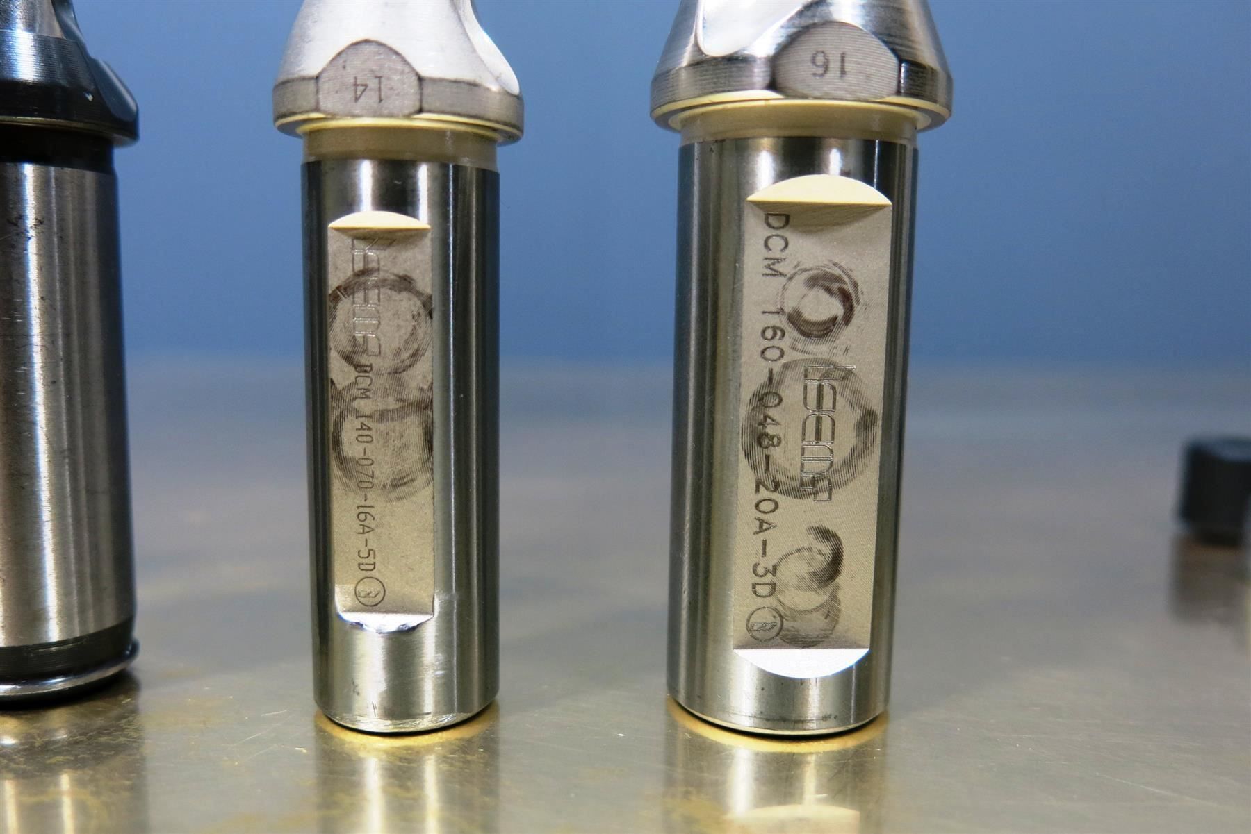 Tutti gli attrezzi: 5x Wendeplatten-Bohrer Iscar + Ersatz, I – Usato da Laufenburg venduto da Sirluger 4