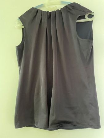 Blusentop schwarz Marke comma