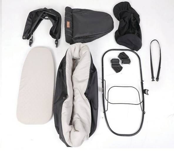 Carrozzine: Carrycot for moutain buggy duet  – Nuovo e nell'imballaggio originale da Chêne-Bourg venduto da livnorway 3