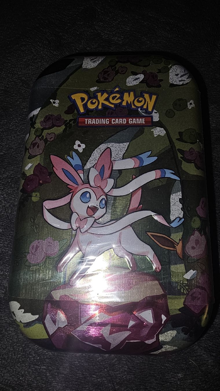 Pokémon Carte collezionabili: Pokémon Mini Tin Prismatic Evolution – Nuovo (secondo la descrizione) da Zollikofen venduto da TonisRetroResale