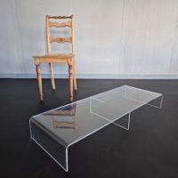 RD Germany Tisch Ablagemöbel Plexiglas Acryl Verkaufspodest