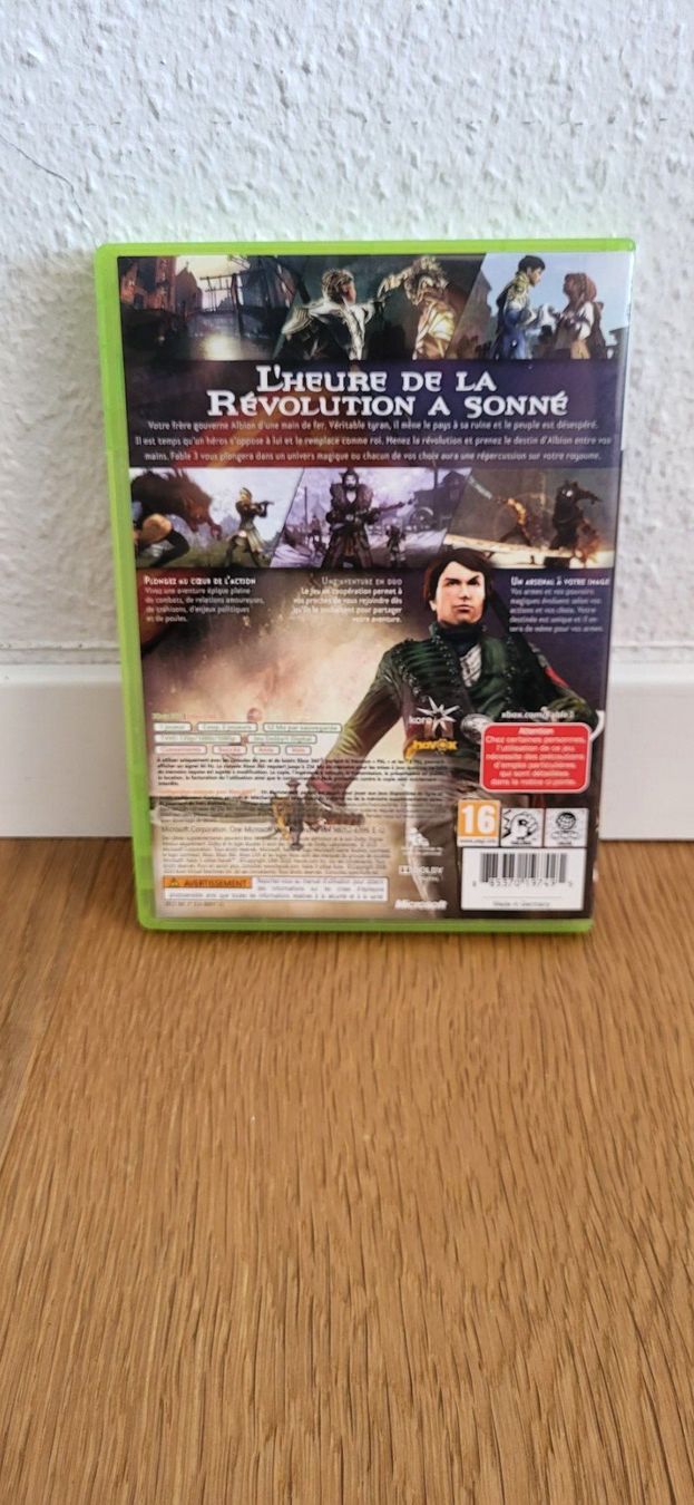 Microsoft Giochi: Xbox 360 - Fable 3 – Usato da Münsingen venduto da DigitaleSpielecke 1