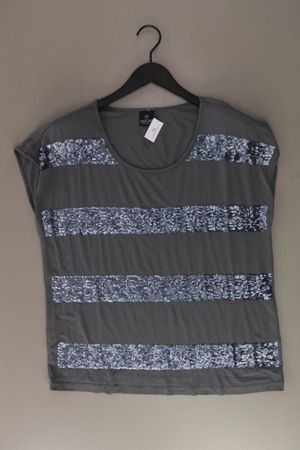 Madeleine T-Shirt Gr. M Kurzarm grau