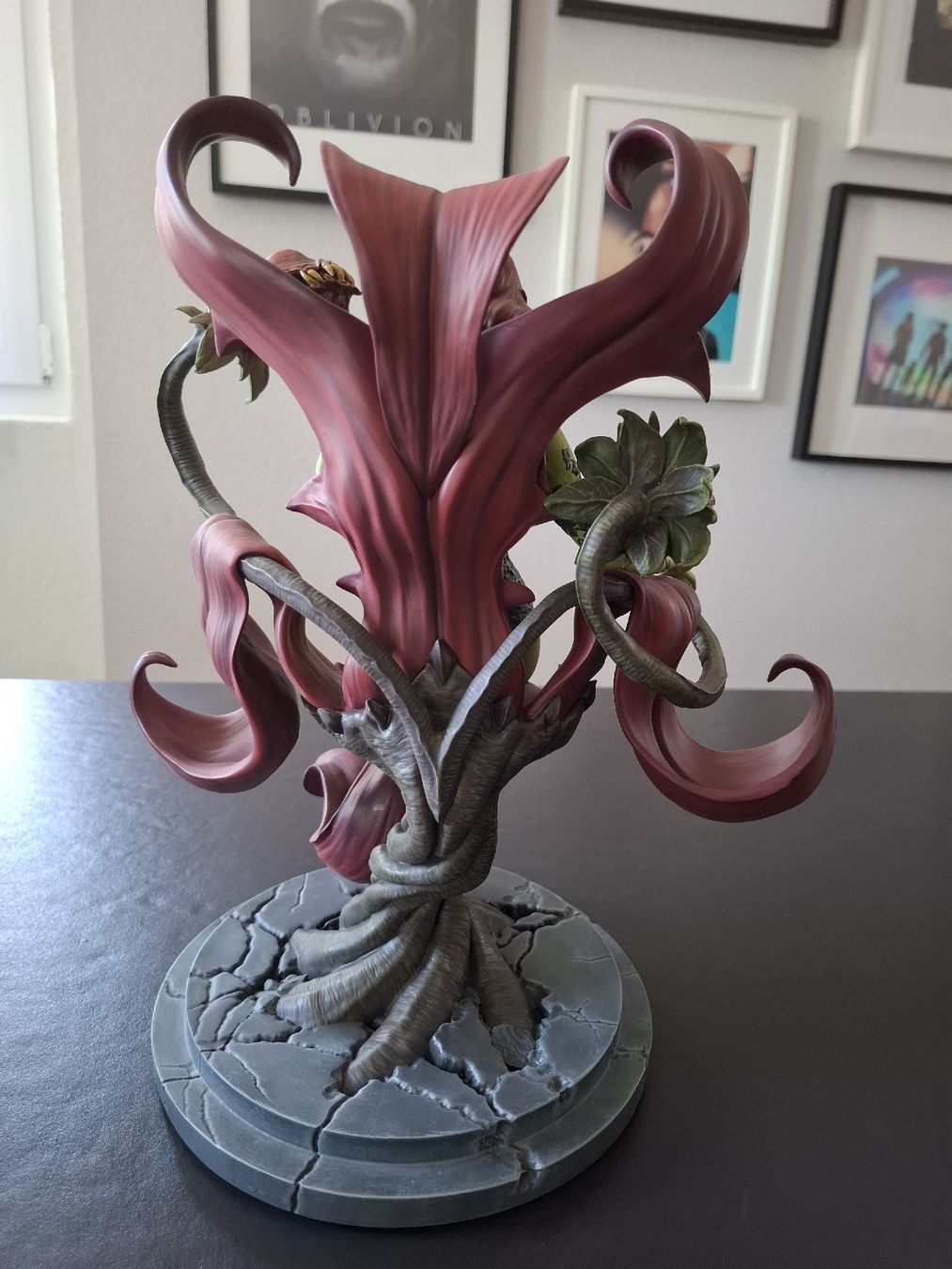 Figuren: Poison Ivy Variant - DC Comics - Maquette - Tweeterhead – Gebraucht aus Pieterlen von Natschoooo 3