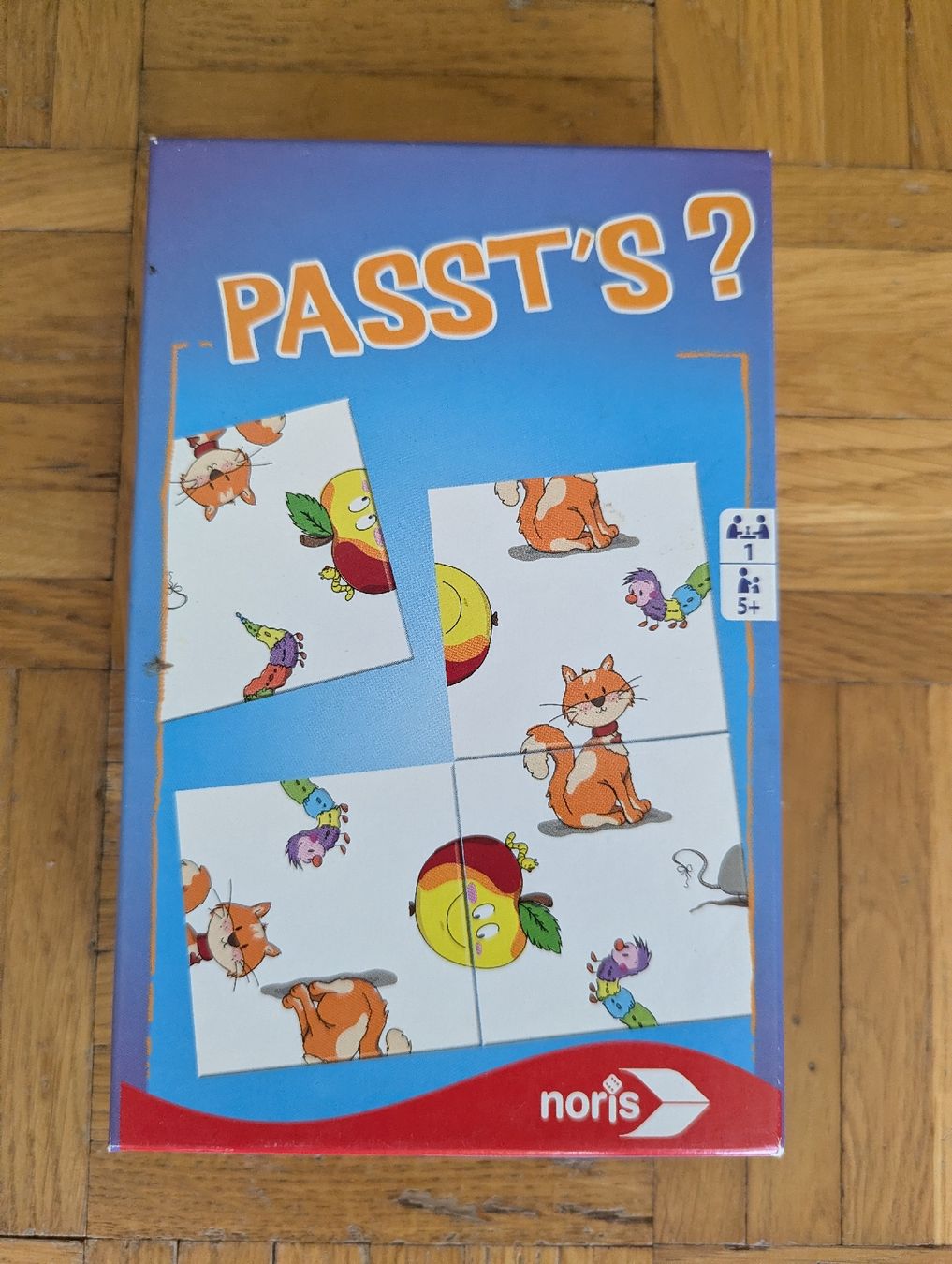 Giochi: Passt's? Legespiel Alter 5+ – Usato da Lengnau AG venduto da sus_znf9 1