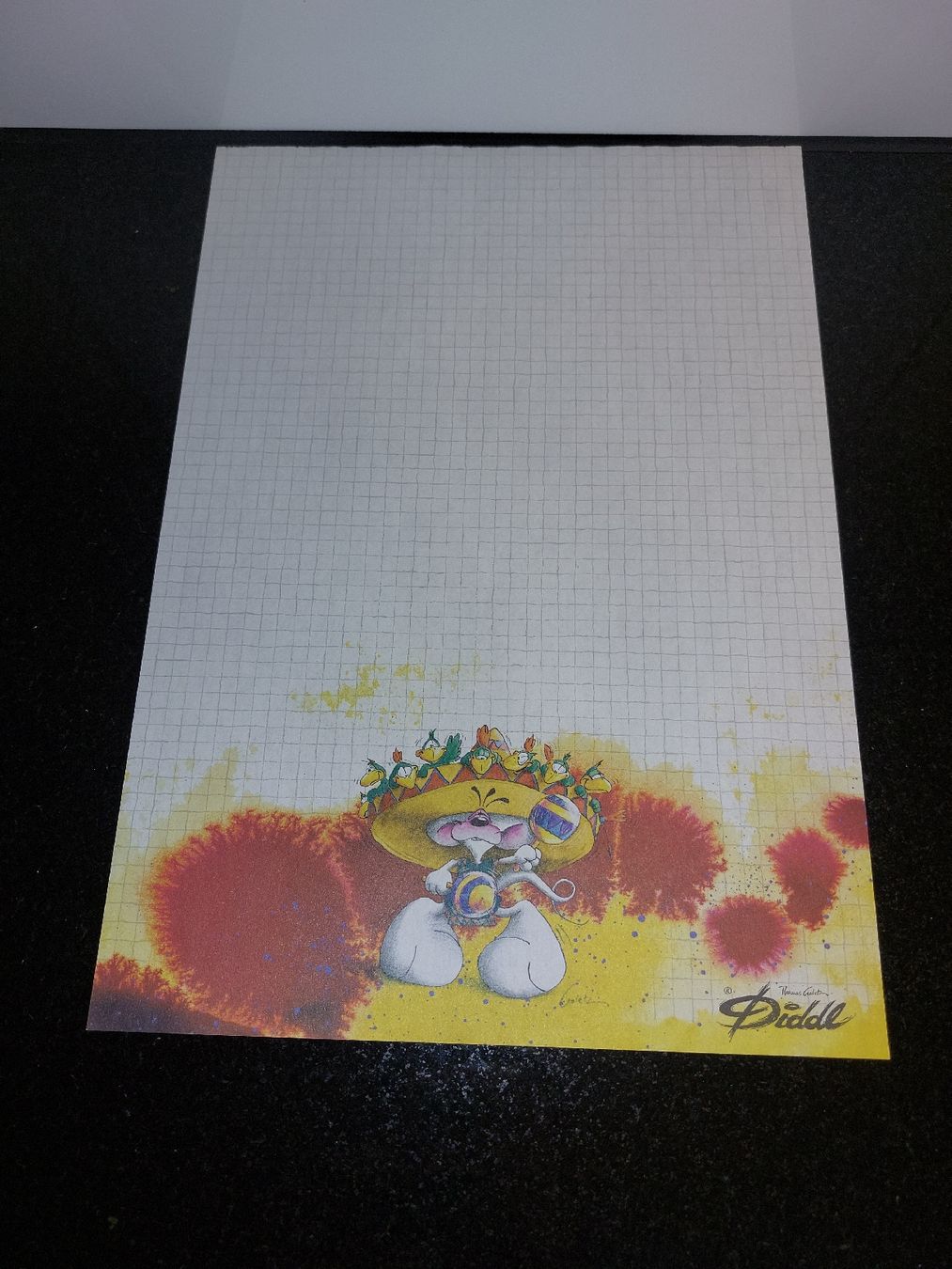 Carta: Diddl Blockblatt Nr. 61 – Usato da Ballwil venduto da eschti87