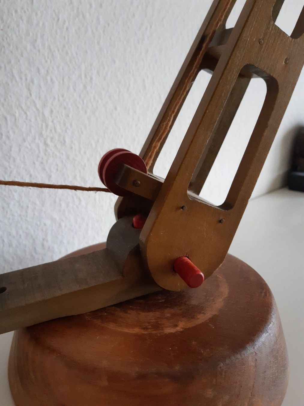 Giocattoli: Kran Spielzeug Holz 1950er – Nuovo (secondo la descrizione) da Greifensee venduto da Foxglove 3