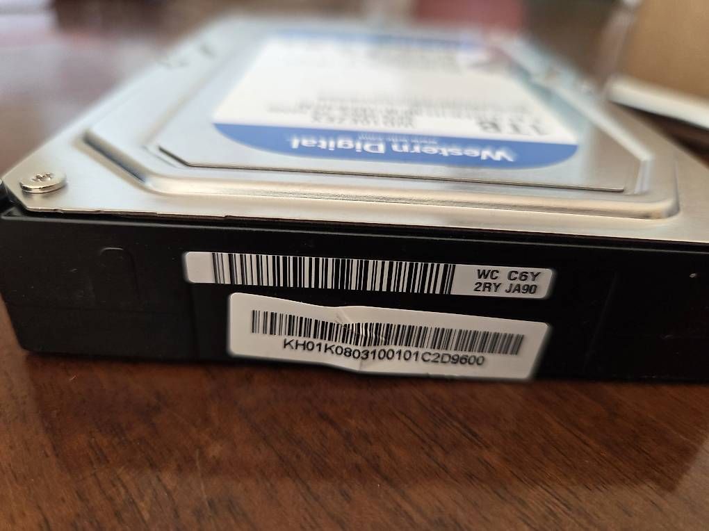 Dischi rigidi: Hard disk Western Digital (WD) Blue 1TB – Usato da Bissone venduto da luc_vpc5